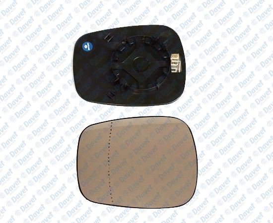 SWAPP 34231 Dis Dikiz Ayna Cami Elektrikli Isitmali Asferik Camli Sag Sol Kangoo 02>08